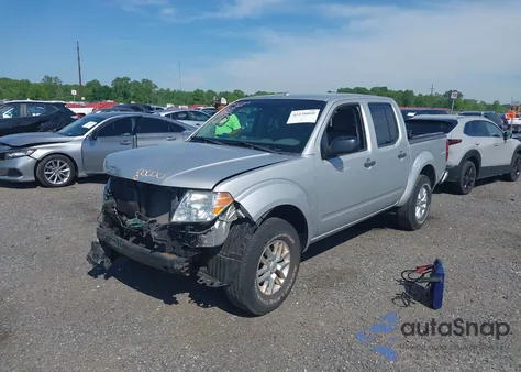 2014 Nissan Frontier Sv from USA, damaged, VIN 1N6AD0EV0EN712710